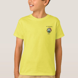Indian RiverChild's Unisex Black Letter Team Shirt