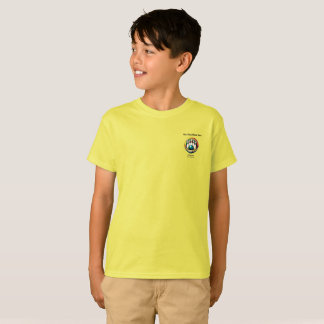 Indian RiverChild's Unisex Black Letter Team Shirt