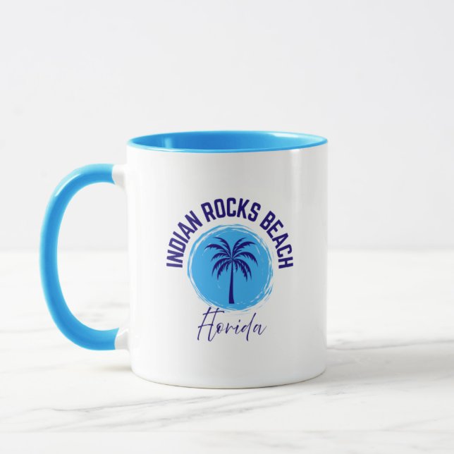 Indian Rocks Beach Florida Coffee Mug (Gauche)