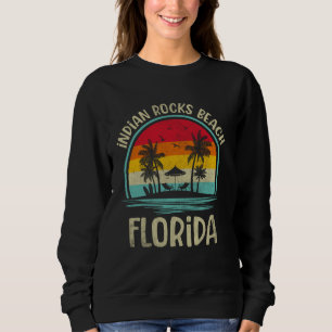 Indian Rocks Beach Florida Palmenbaum Familie Somm Sweatshirt