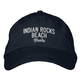 Indian Rocks Beach Floride Casquette brodé