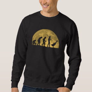 Indian Runner Duck Sweatshirt
