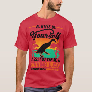 Indian Runner Gift Running Duck 7 T-Shirt