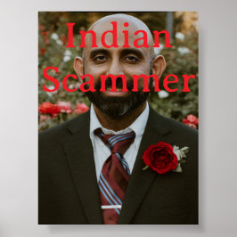 Indian Scammmer Poster