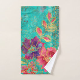 Indian style design handtuch