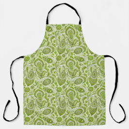 Indian style paisley floral seamless pattern schürze