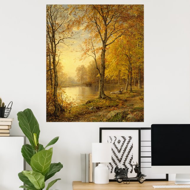 Indian Summer 1875 Poster (Heimbüro)