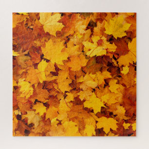 Indian Summer Golden Blätter