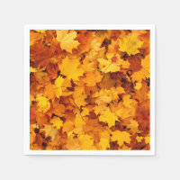 Indian Summer Golden Blätter