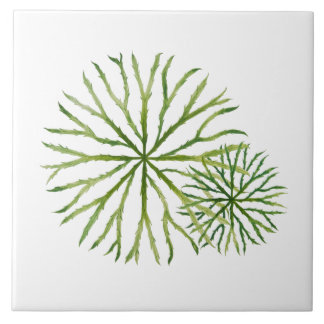 Indian Summer on a Ceramic Tile (W) Fliese