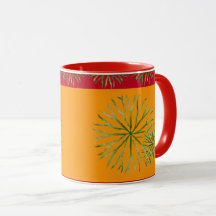 Indian Summer sur un 11 oz. Mug combiné (O)