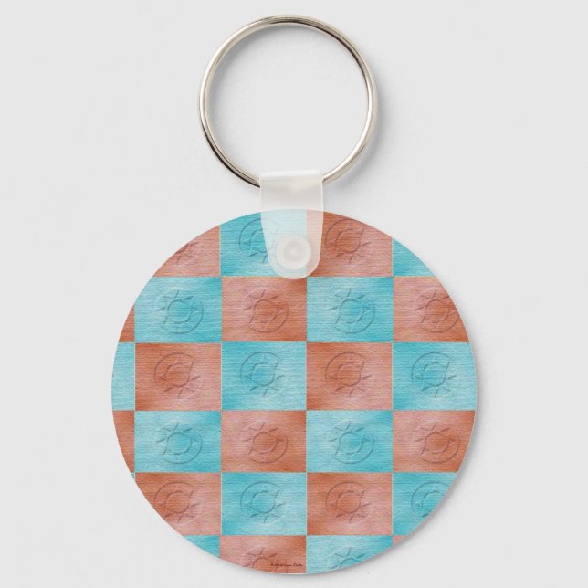 Indian Sun Schlüsselanhänger (Vorderseite)