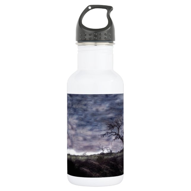 Indian Sunset Water Flasche Edelstahlflasche (Vorderseite)