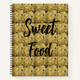 Indian Sweet Til Laddu Sweet Food Notizbuch