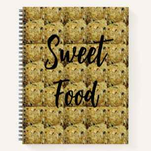 Indian Sweet Til Laddu Sweet Food Notizbuch