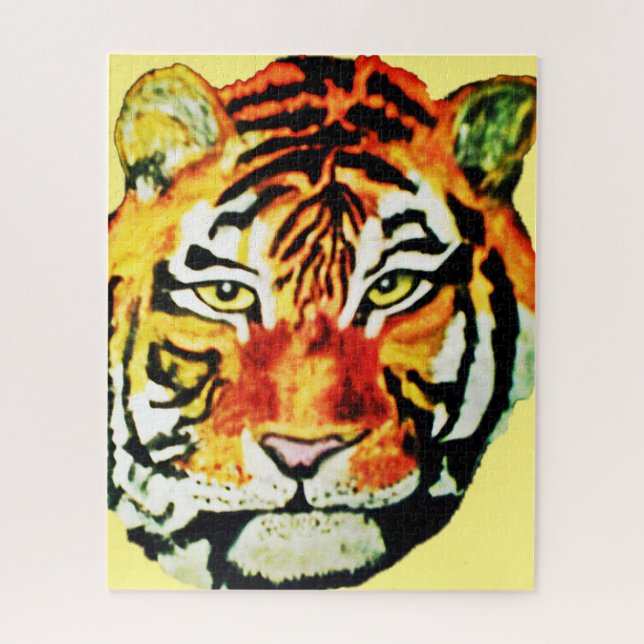 INDIAN TIGER-Rätsel (Vertikal)