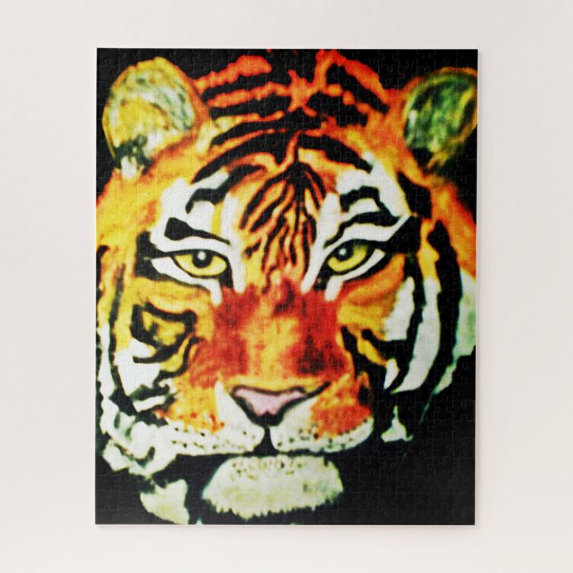 INDIAN TIGER-Rätsel (Vertikal)
