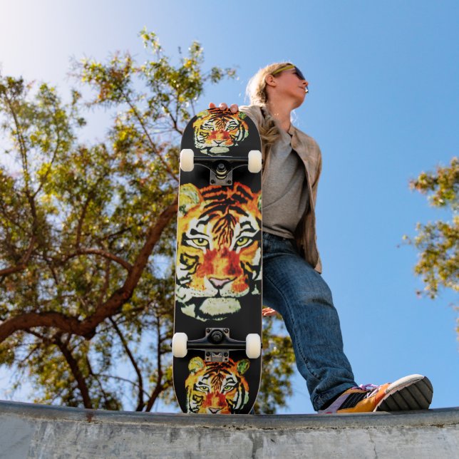 INDIAN TIGER SKATE-MAINBOARD SKATEBOARD (Außenbereich 1)