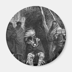 Indian Tribe Magnet