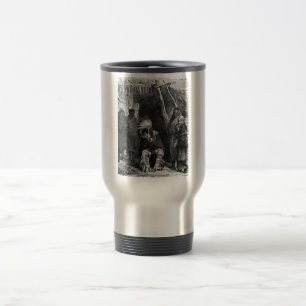 Indian Tribe Travel Mug Reisebecher