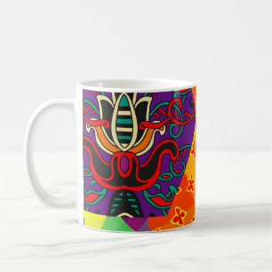 Indian Turkish Festive Patchwork Mandala Kaffeetasse