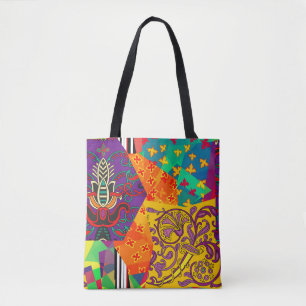 Indian Turkish Festive Patchwork Mandala Tasche