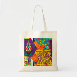 Indian Turkish Festive Patchwork Mandala Tragetasche