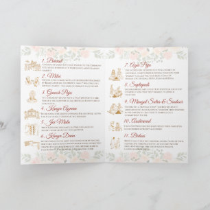 Indian Wedding Guide & Hindu Wedding Program Programm