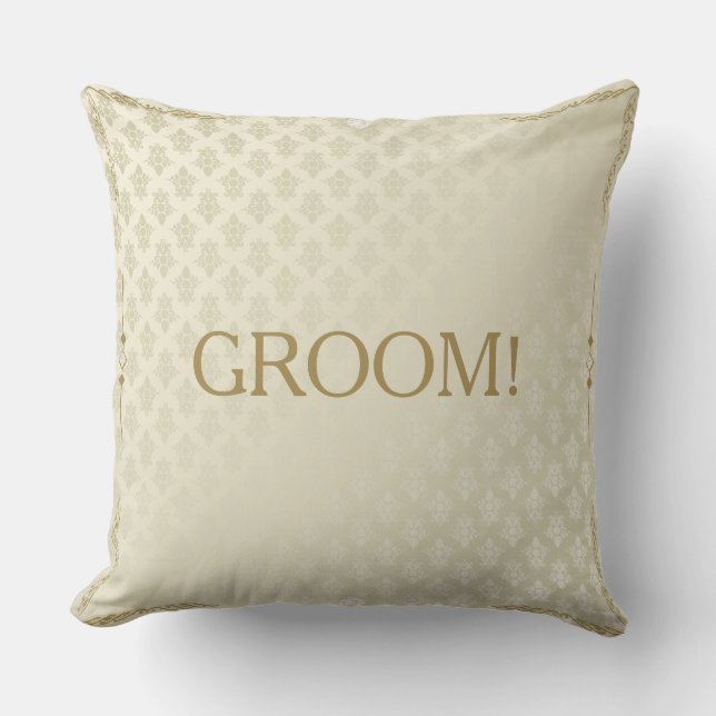 Indian Wedding III - Pillow Kissen (Vorderseite)