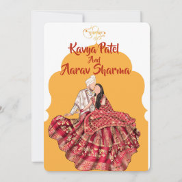 Indian Wedding Invitations for USA Einladung