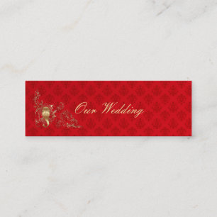 Indian Wedding - Wedding Homepage Card Mini Visitenkarte