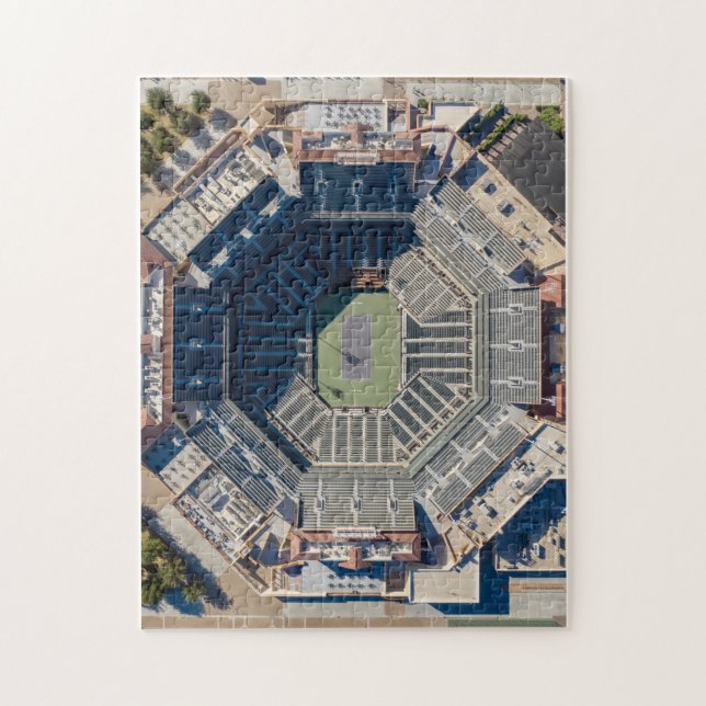 Indian Wells Tennis Stadion Puzzle (Vertikal)