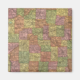 Indiana 10 magnet
