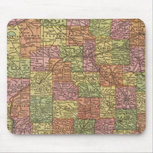 Indiana 10 mousepad