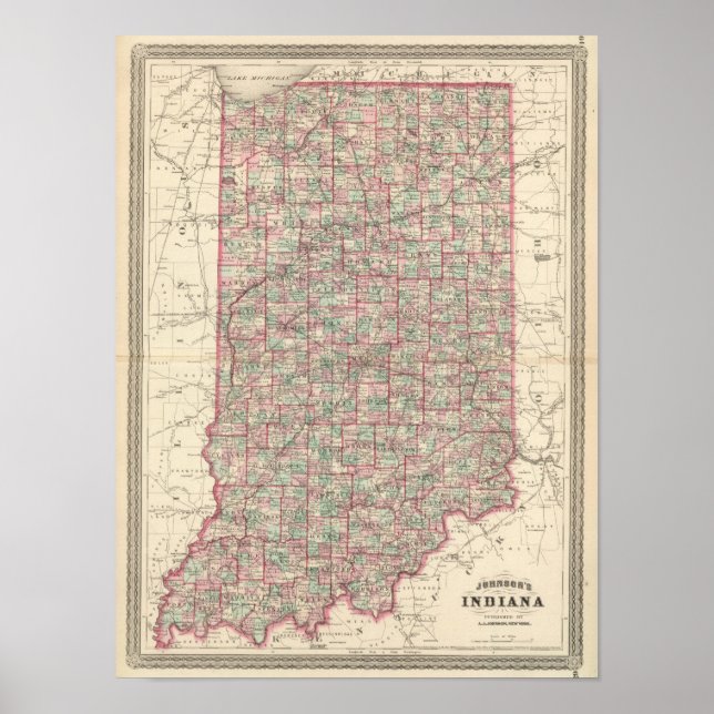 Indiana 10 poster (Vorne)