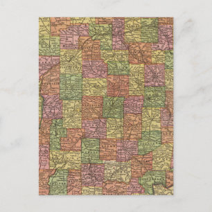 Indiana 10 postkarte