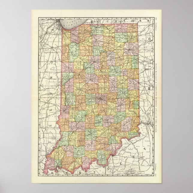 Indiana 11 poster (Vorne)