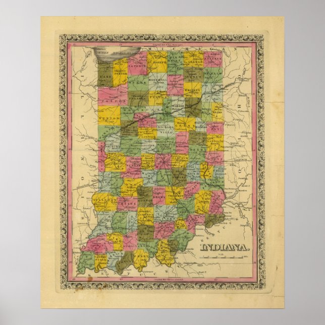 Indiana 12 poster (Vorne)