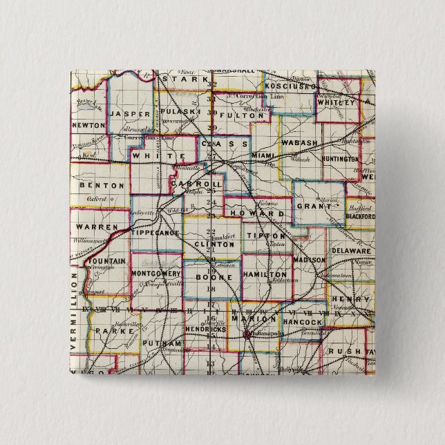 Indiana 2 button (Vorderseite)