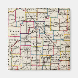Indiana 2 magnet