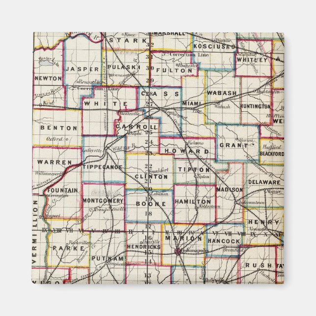 Indiana 2 magnet (Vorne)