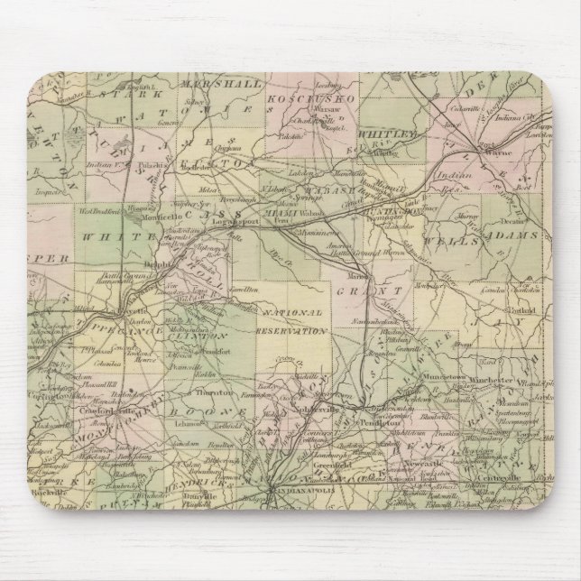 Indiana 3 mousepad (Vorne)