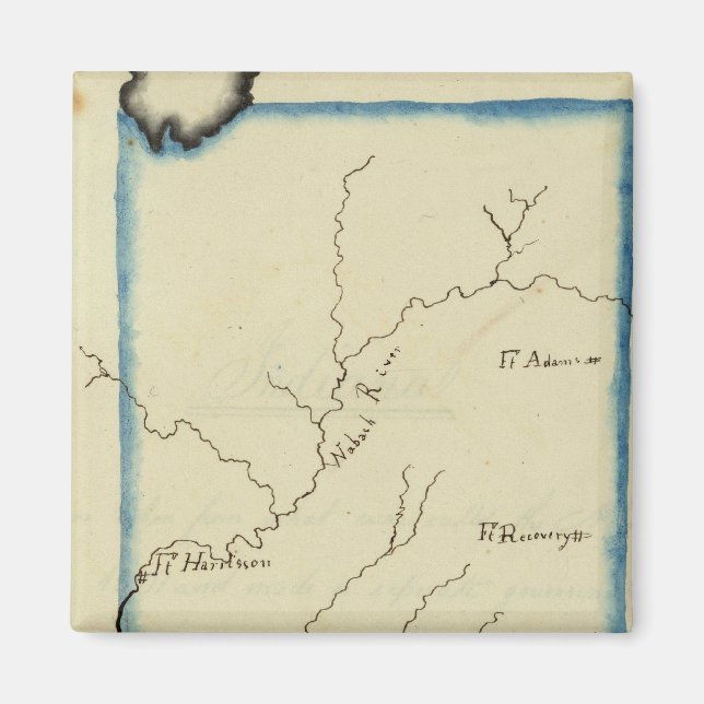 Indiana 4 magnet (Vorne)