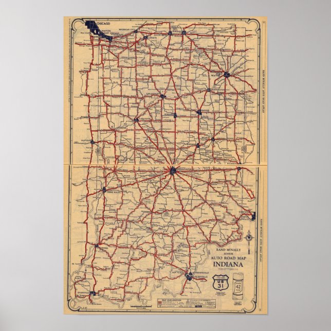 Indiana 5 poster (Vorne)