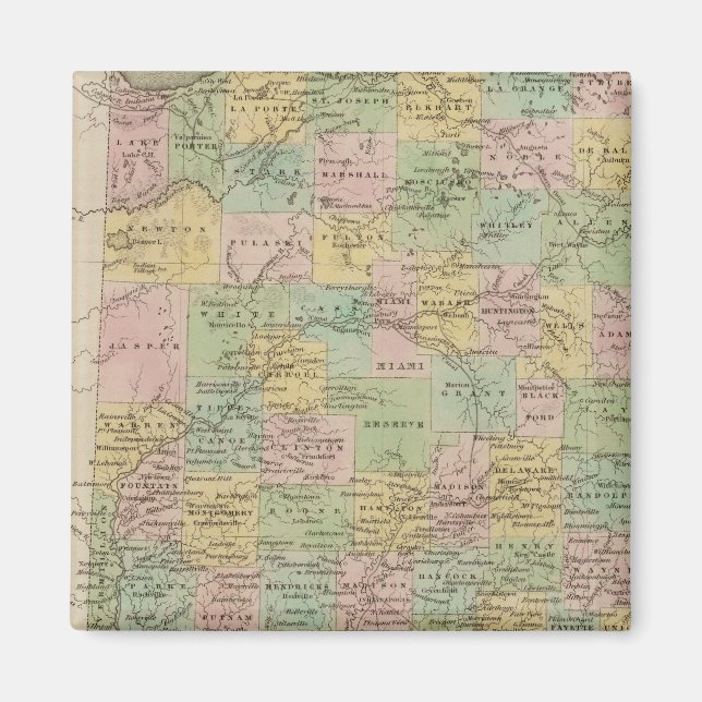 Indiana 7 magnet (Vorne)