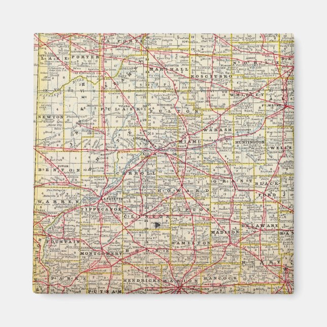 Indiana 7 magnet (Vorne)