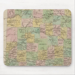 Indiana 7 mousepad