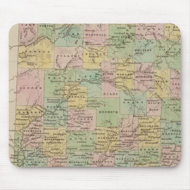 Indiana 7 mousepad (Vorne)