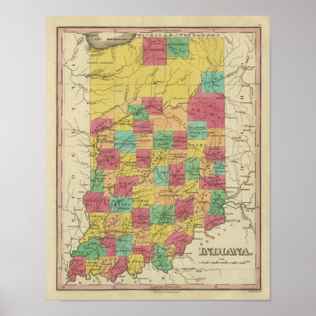 Indiana 7 poster (Vorne)