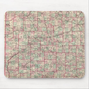 Indiana 8 mousepad